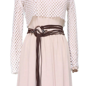 NordicForge – Viking Braided Leather Belt Set
