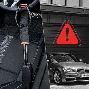 DriveDefender | Seat Belt + Steering Wheel Car Lock System