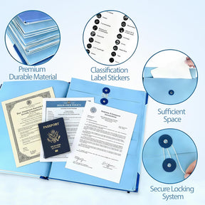 FileVault – Multi-Layer Document Storage Binder