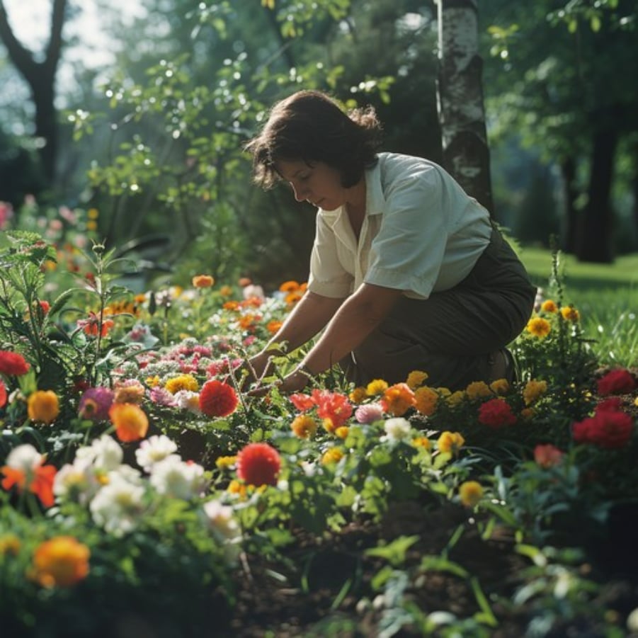 FloraBurst – Mixed Perennial Flower Seeds Collection