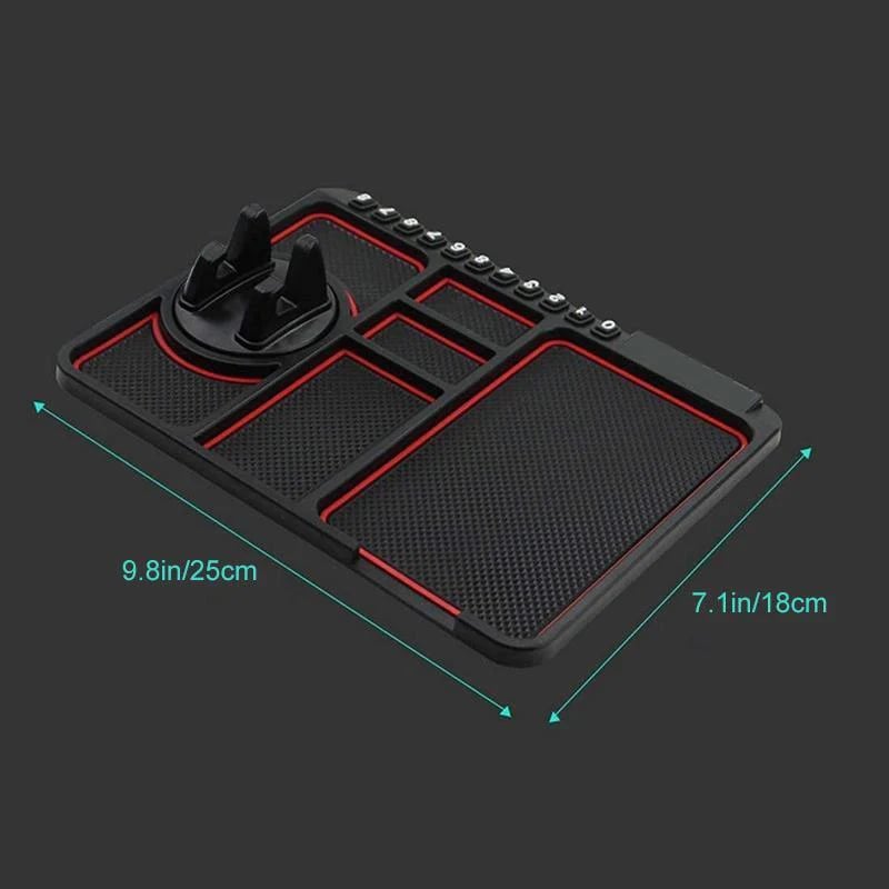 AutoHold – Car Dashboard Phone Grip Mat