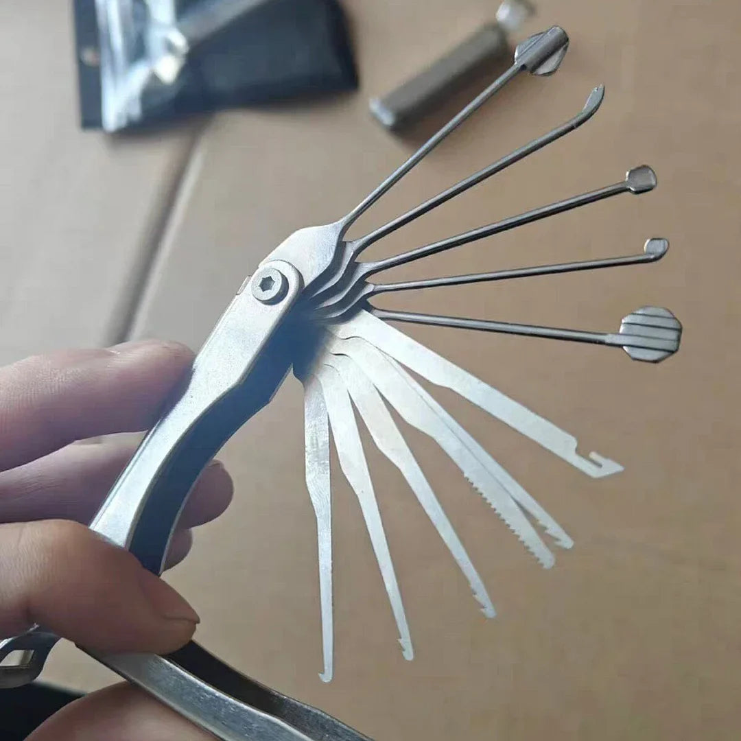 SecureCraft – Five-Piece Locksmith Essentials Tool Set
