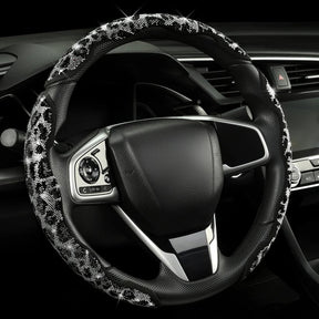 LuxiDrive – Crystal Studded Steering Wheel Cover