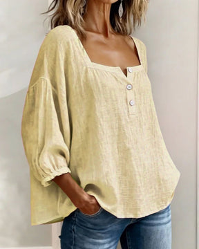 BreezeBelle – Lantern Sleeve Top