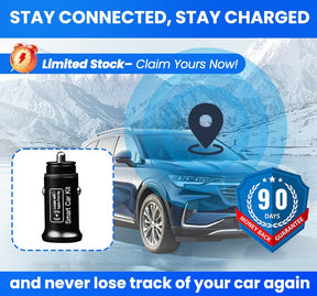TrackWise – Car Charger GPS Locator Tracker