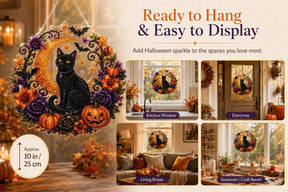 MystiCat – Sparkling Halloween Hanging Kit