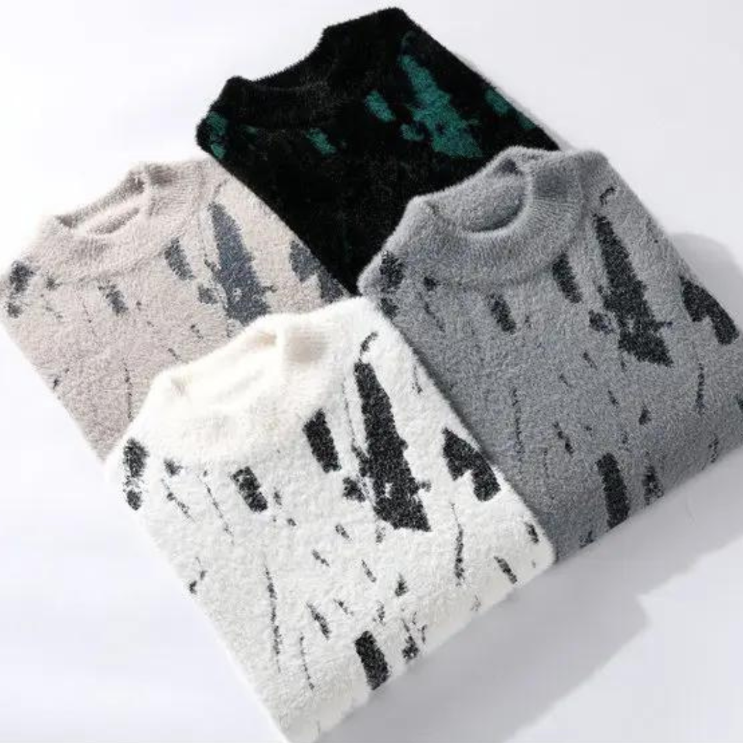 Nico Crew Neck Sweater | Lupi