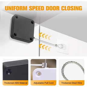 SmoothShut - Automatic Door Closer