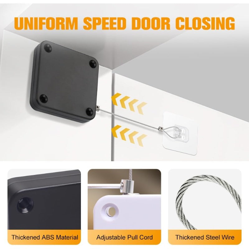 SmoothShut - Automatic Door Closer