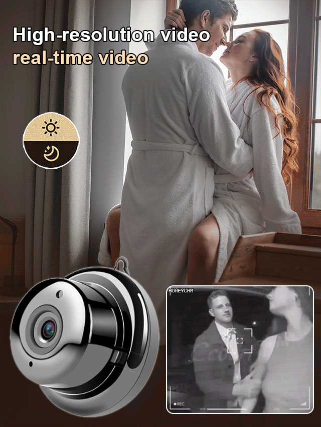 NightVision – Invisible HD Security Camera