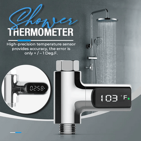 AquaTemp – Smart Shower Temperature Monitor