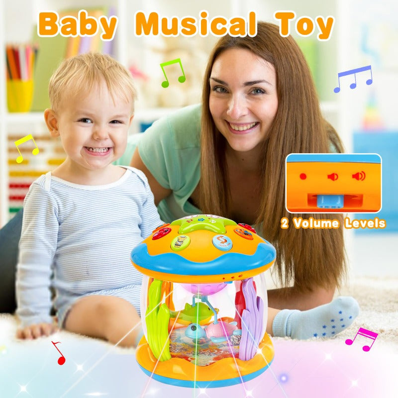 Musical Light-Up Ocean Toy