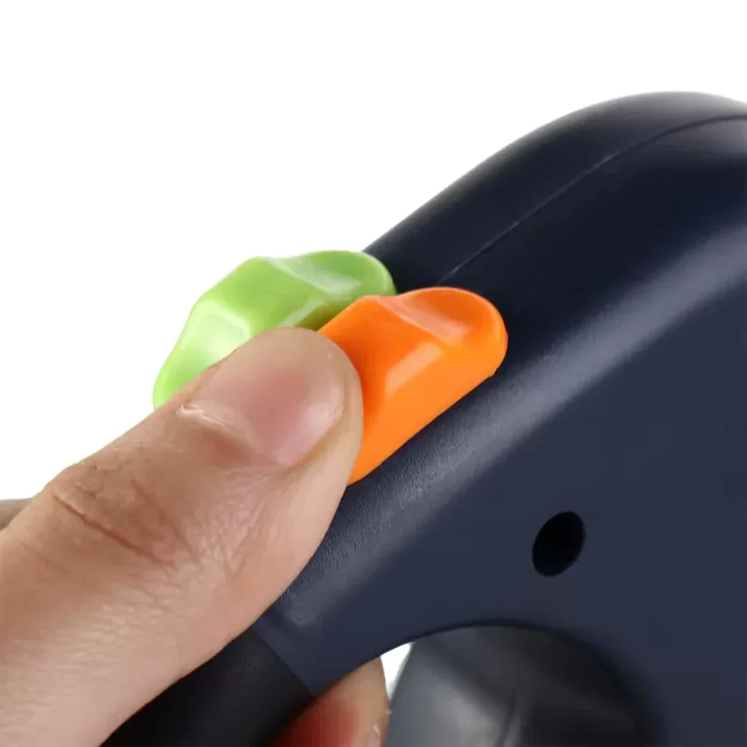 LumiPaw - 2 in 1 Extendable Dual Leash
