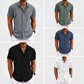 Pierre Linen Shirt | Lupi