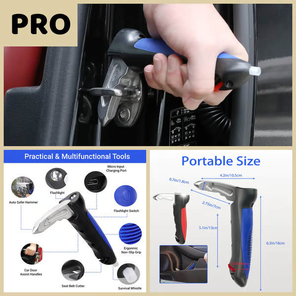 AutoSupport – 5-in-1 Car Handle Assist Tool