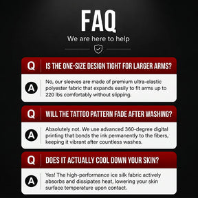 IceVeil – UV Blocking Compression Sleeves