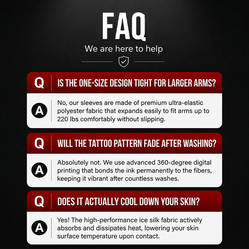 IceVeil – UV Blocking Compression Sleeves