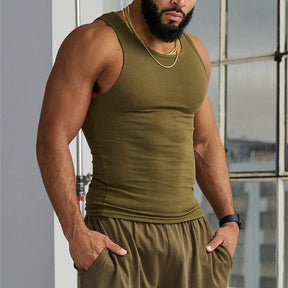 PowerWear | Men’s Casual Sleeveless T-Shirt