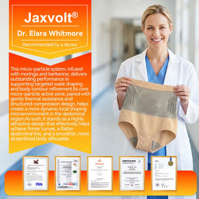 Official Brand Store | 🛡️ Jaxvolt® 2026 Moringa & Berberine 4-in-1 Micro-Particle Shaping & Fat Burning Shorts