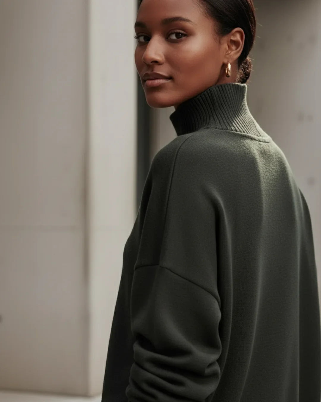 Elyse™ – Turtleneck Knit Set
