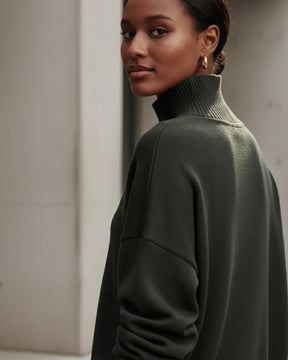 Elyse™ – Turtleneck Knit Set