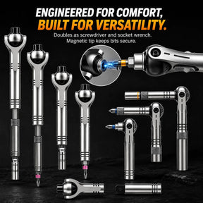 TorquePro | 40-in-1 Ratchet Screwdriver Set