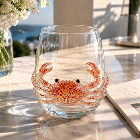 OceanGlow – Blue Ringed Octopus Artisan Glass
