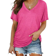 SoftLuxe – Women's Everyday V-Neck Comfort T-Shirt