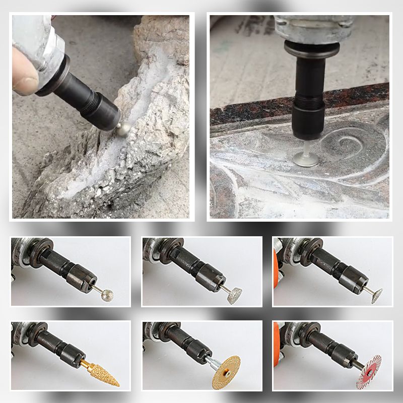 ToolForge - Angle Grinder Modified Adapter