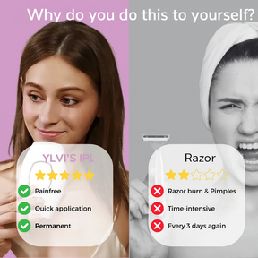 GlowEase - IPL Hair Remover for Effortless Smooth Skin
