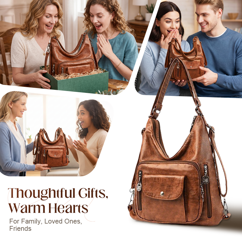 VersaLuna – Convertible Shoulder Crossbody Bag