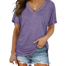 SoftLuxe – Women's Everyday V-Neck Comfort T-Shirt
