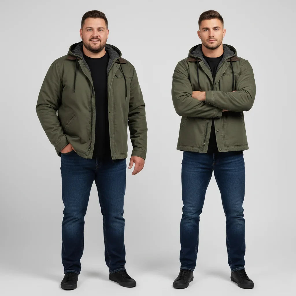 The Lupi • Richard Men’s Jacket