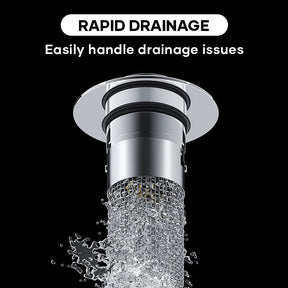 DrainGuard – Stainless Steel Floor Drain Filter