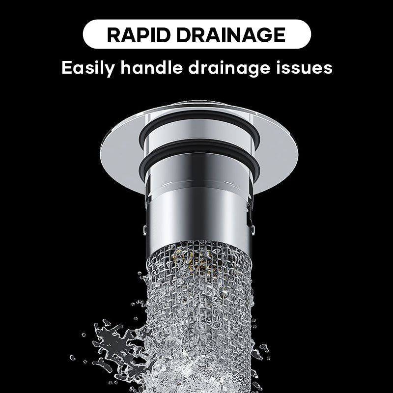 DrainGuard – Stainless Steel Floor Drain Filter