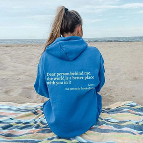 WarmWords Sweatshirt – Kindness You Can Wear