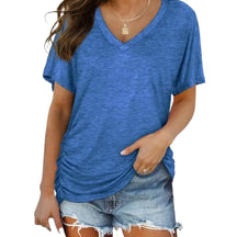 SoftLuxe – Women's Everyday V-Neck Comfort T-Shirt