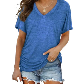 SoftLuxe – Women's Everyday V-Neck Comfort T-Shirt