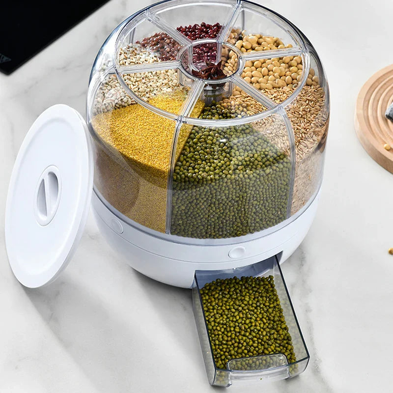 SealFresh – Grain Dispenser with Leakproof Lid