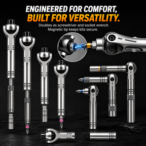 MagnaFix – Precision Magnetic Ratchet Screwdriver Set