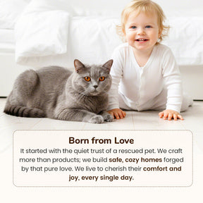 CozyPaws – Warm Retreat Pet Bed