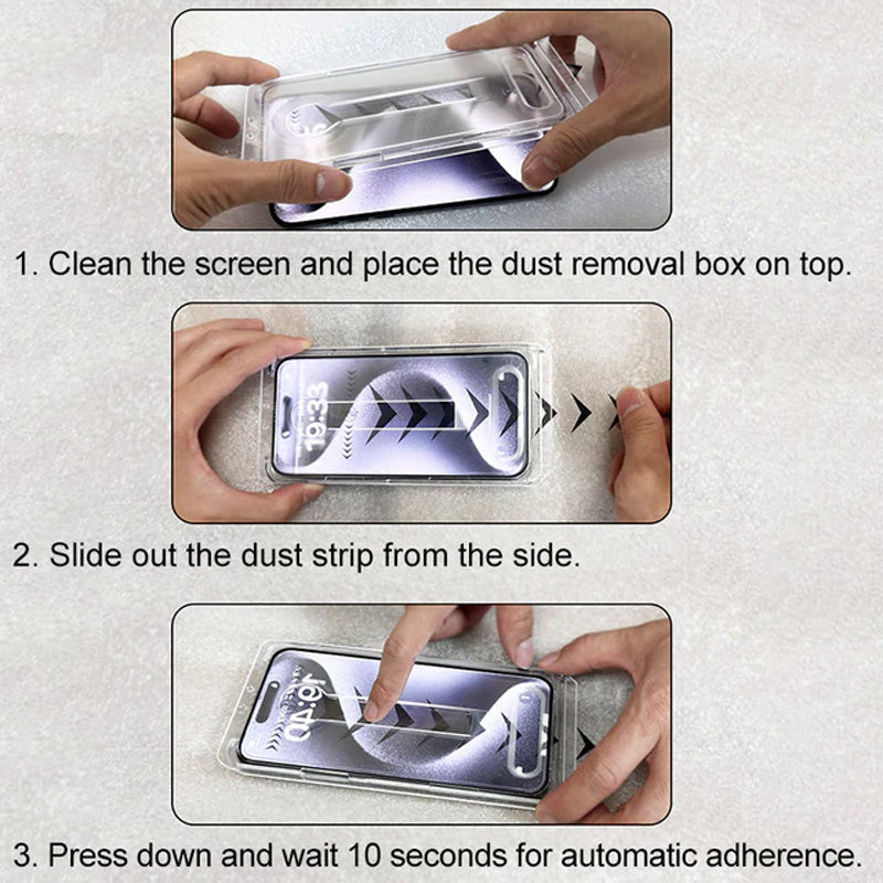 ShieldMax – Full Coverage Tempered Glass Protector
