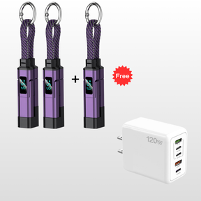 VoltFlex – Digital Display Fast Charge Cable