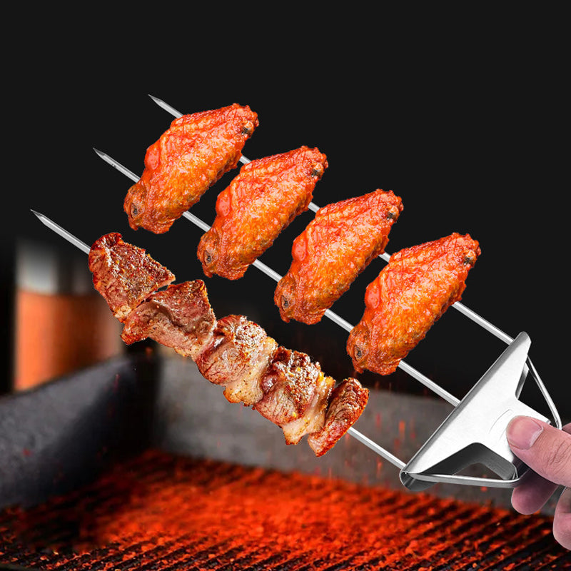 TriCook Skewer – Pro BBQ Tool