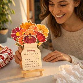 BloomDesk – Blooming Desk Flower Calendar