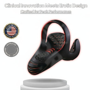 FlexVibe – Adjustable Rechargeable Performance Ring