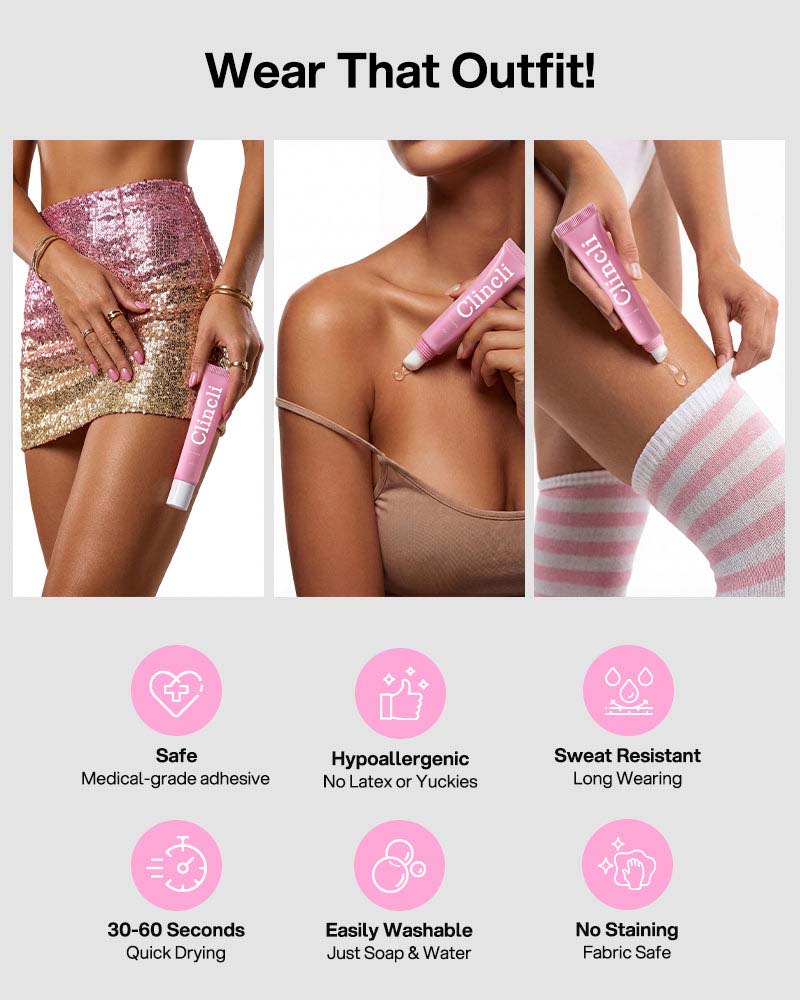 FashionHold – Waterproof Fashion Adhesive