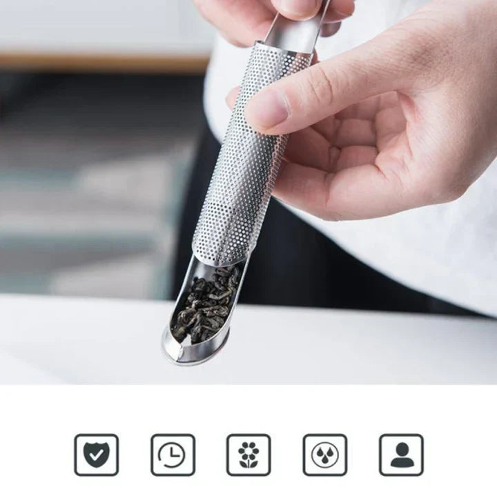 TeaSphere – Stainless Steel Tea Strainer