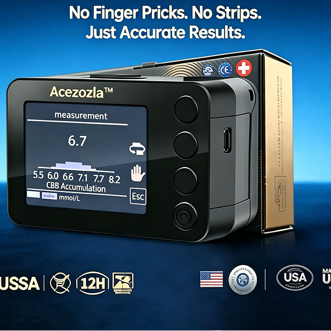 HealthSense – Smart Glucose Reader