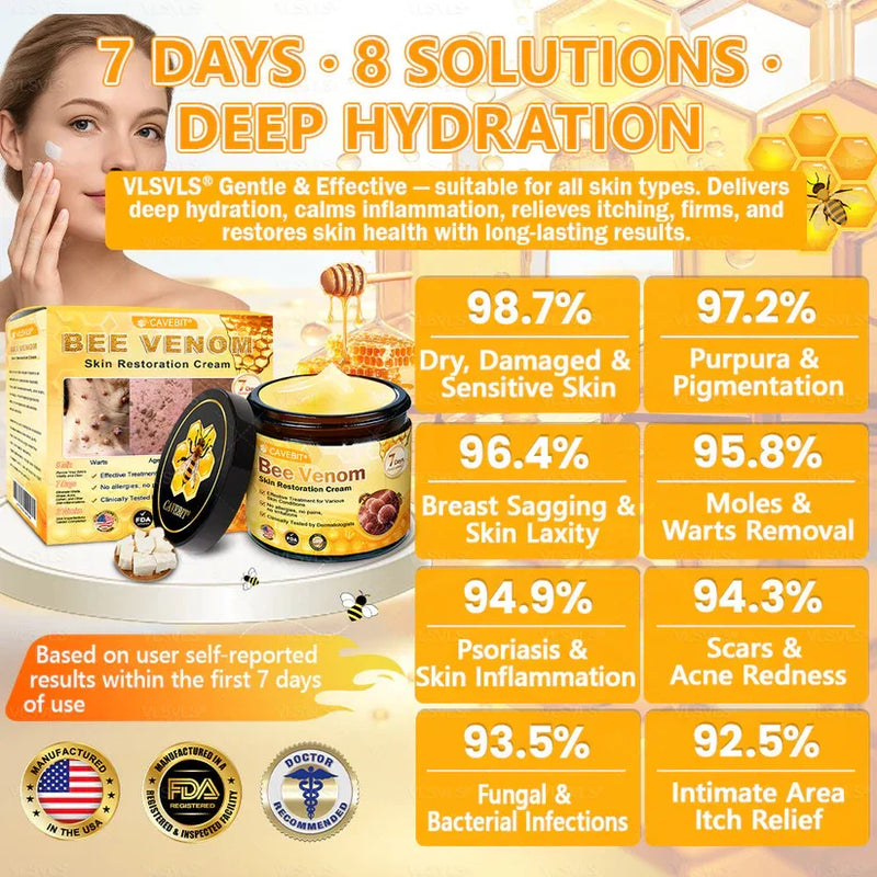 BeeLuxe – Premium Bee Venom Firming Face Cream